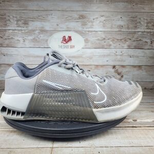 Nike Metcon 9 Men's Size 9.5 Light Smoke Grey Athletic Running Shoes